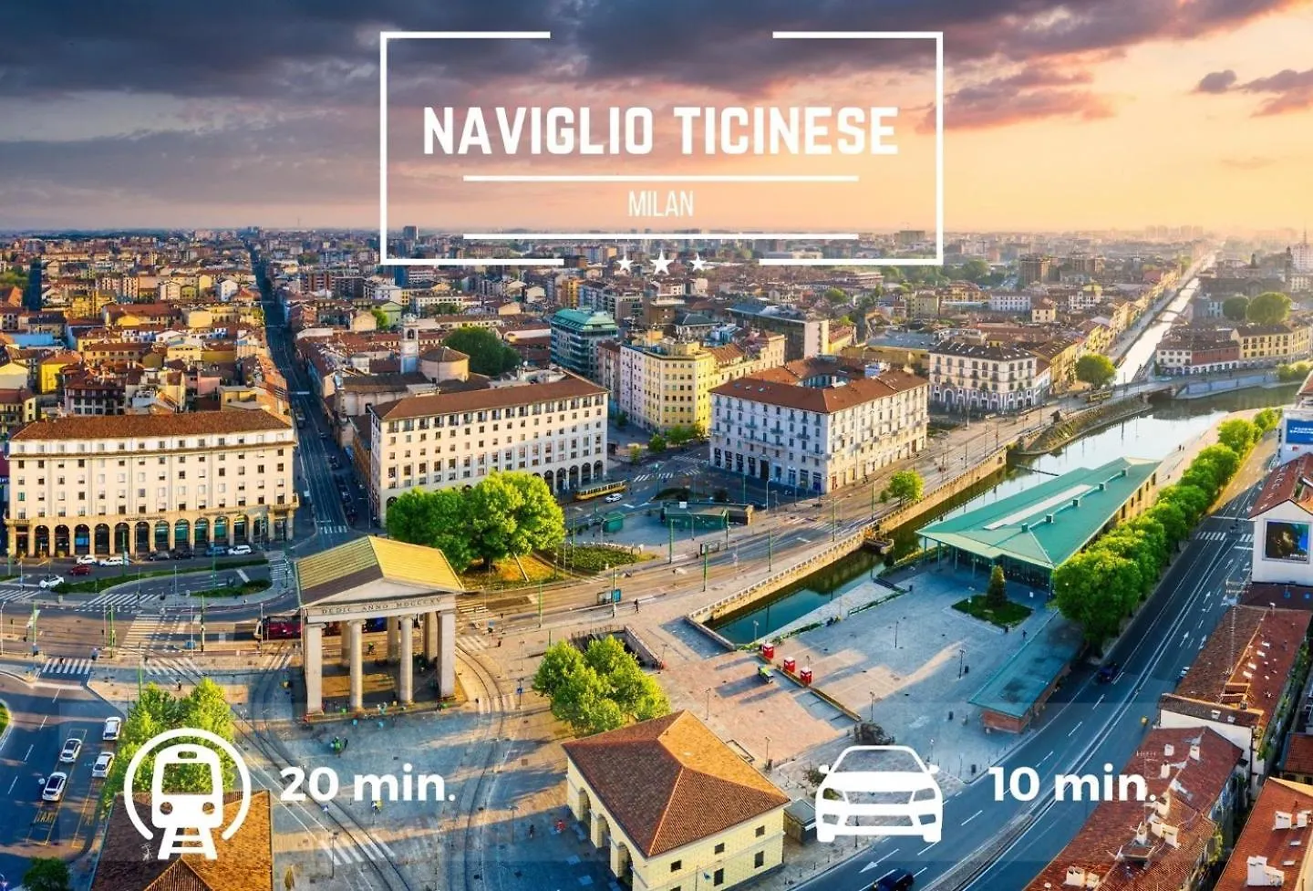 Appartamento Loft Elegante In Centro Milano In Zona Signorile - Davanti Alla Metro