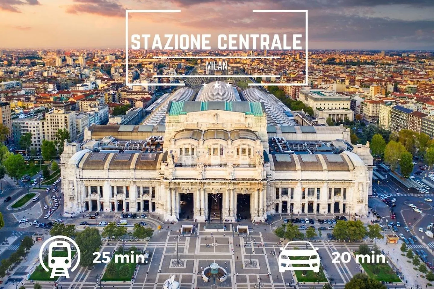 Appartamento Loft Elegante In Centro Milano In Zona Signorile - Davanti Alla Metro Italia